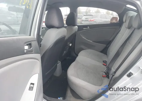 2015 Hyundai Accent Gls из США, поврежденный, VIN KMHCT4AE8FU929081